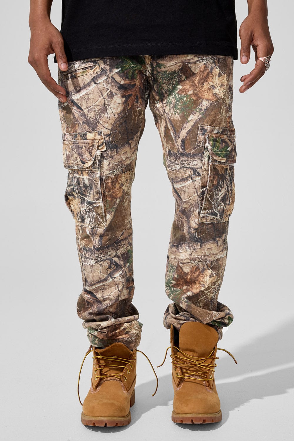 Xavier - OG Camo Cargo Pants (Hunter Camo) - Image 3