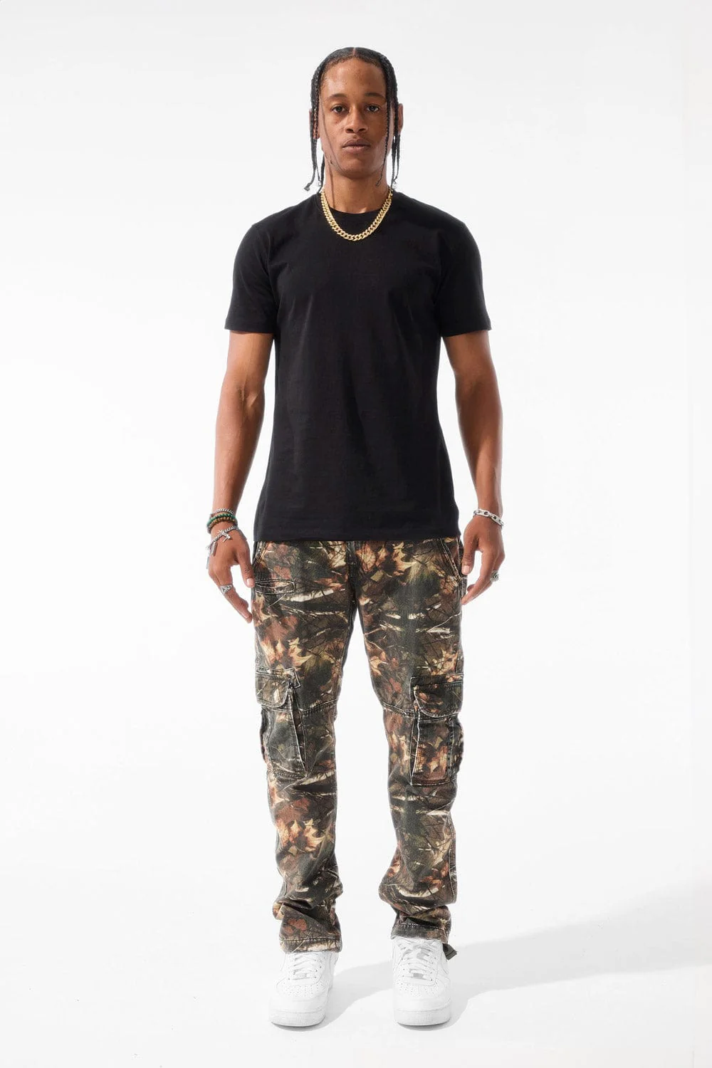 Xavier - OG Camo Cargo Pants (Timber Shade) - Image 3