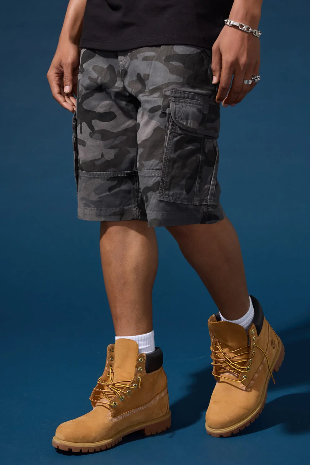 Xavier OG Camo Cargo Shorts 4 Pack - Image 2