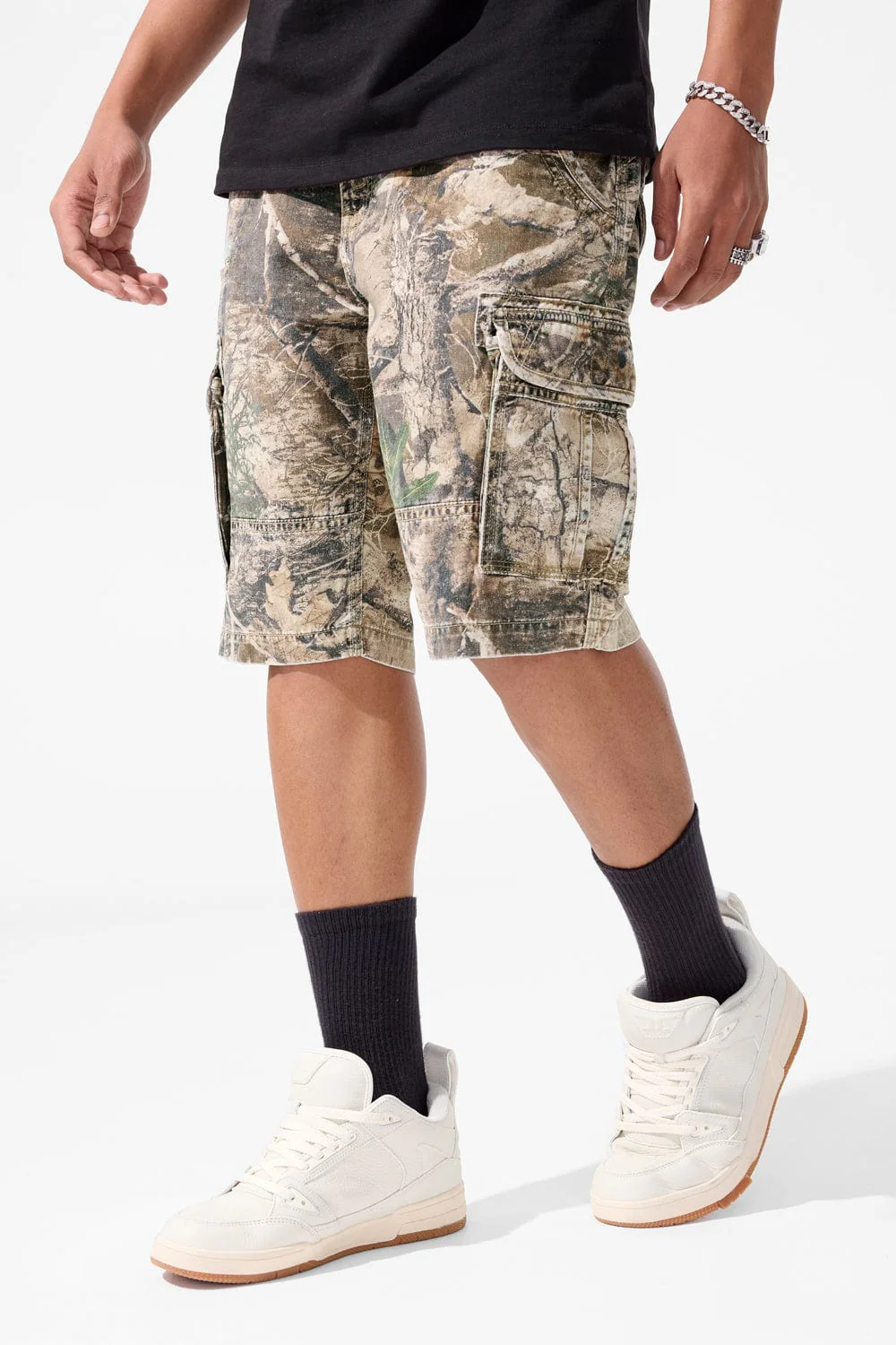 Xavier OG Camo Cargo Shorts 4 Pack - Image 4