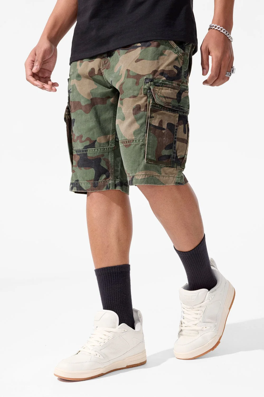Xavier OG Camo Cargo Shorts 4 Pack - Image 5