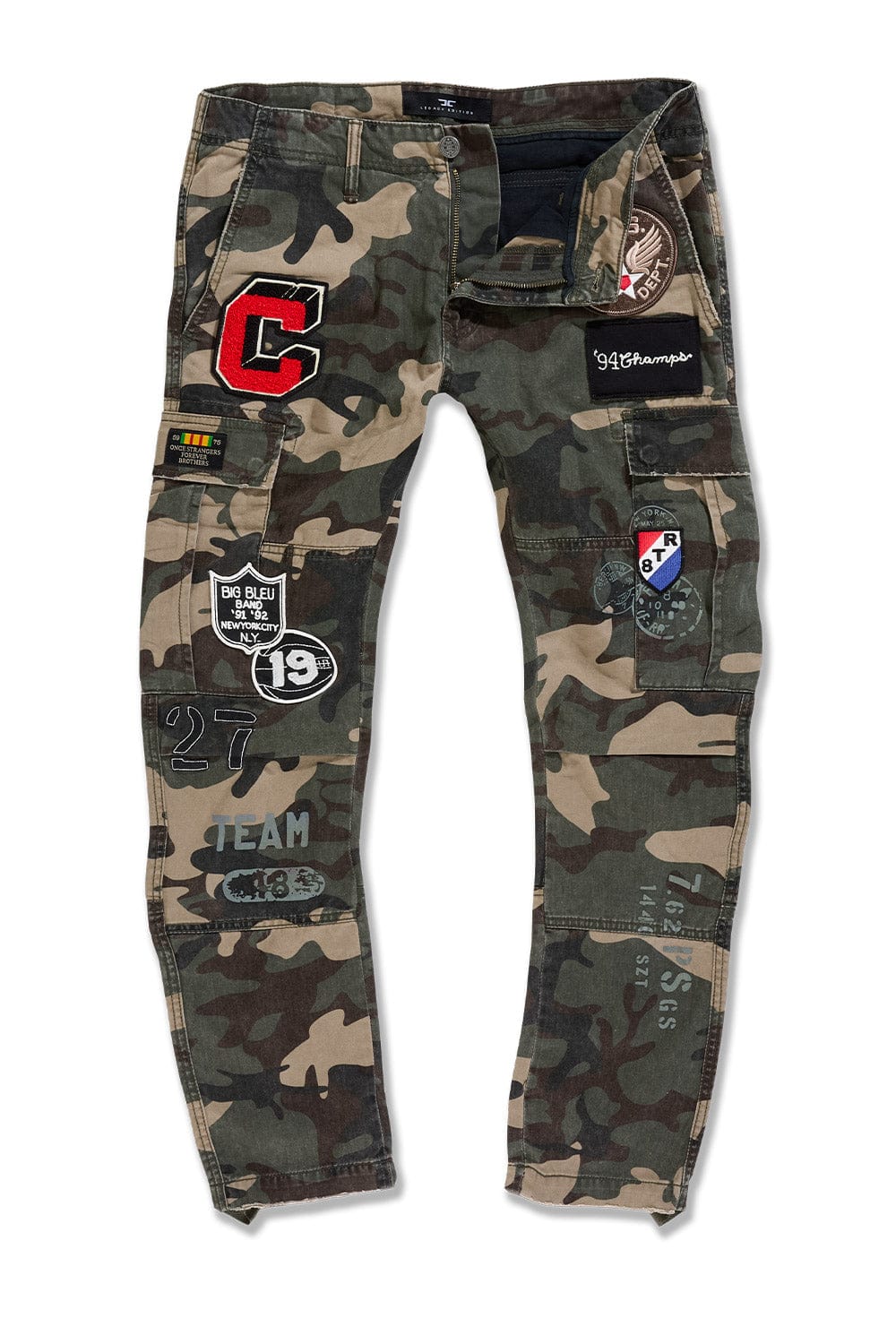Xavier - Purple Heart Cargo Pants (Woodland) - Image 2